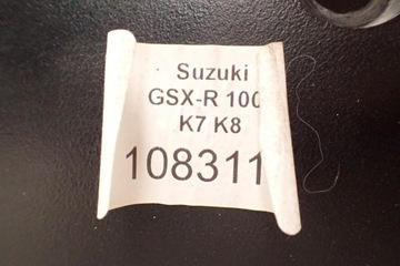 Suzuki GSX-R 1000 K7 K8 Задний маятник + оси