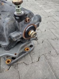 фото thumb №6, Колонка рулевая osi поворотная volvo fh fm 6x2