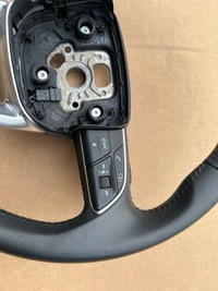 фото thumb №7, Audi a4 b9 q7 повітропровід пелюстки перемикання 3041km 4m0419091b