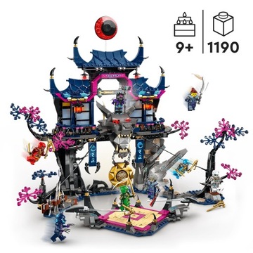 Ninjago 71813 Маска волка Теневое додзё