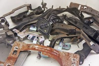 фото thumb №5, Ow384 nissan leaf i ze0 кронштейны крепления крепления