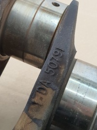 Wał коленчатый jaguar xkr 4.0 v8 1da50791 Недорого, фото thumb