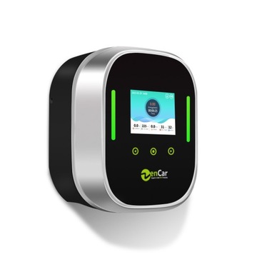Зарядное устройство, настенная коробка Zencar PRO 22 кВт, BMW iX, i3, iX3, iX1, i4