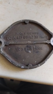 фото thumb №1, Mercedes - benz actros mp4 защита двигателя плита пластина a4710150230