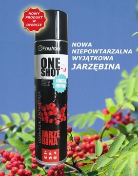 Freshtek ONE SHOT Роуэн Премиум 600мл