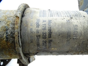 фото thumb №8, Поворотный кулак амортизатор амортизатор mcpherson  правый перед mercedes a w176 cla w117