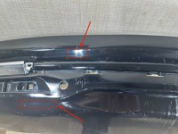 Rolls-royce spectre 2023- бампер задня задній 5a404f8-06 Оригінал, фото thumb