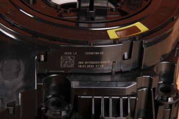 фото thumb №10, Bmw f44 g42 g30 g11 g12 x4 g02 перемикач комбінований підкермові важелі стрічка 9472547