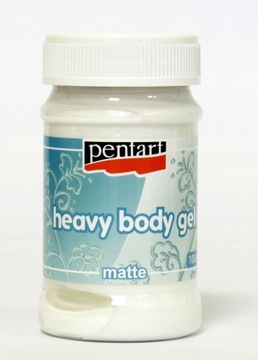 Żelowa Pasta Matowa do Dekoracji 100ml Opalizująza