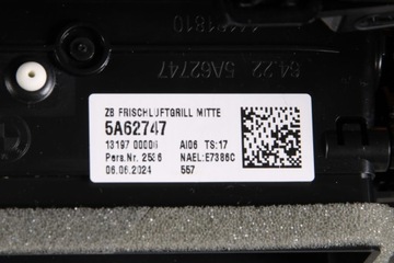 фото thumb №11, Bmw 5' g60 g61 планка декоративна dekor консолі dark графіт європа 9640032