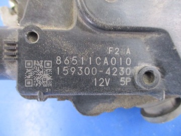 фото thumb №4, Toyota gt86 двигунчик двигун двірник перед