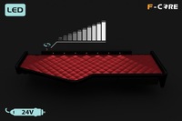 фото thumb №5, Полиця tir scania r 11-16 панель приладів eko шкіра pik led