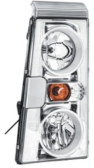 фото thumb №2, Фара лампа передняя левая renault trucks magnum 1996-