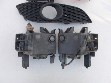 фото thumb №6, Галоген противотуманные фары левый правые решётка opel astra h iii рестайлинг 2006-2010