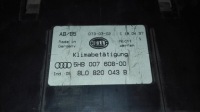 фото thumb №2, Панель кондиціонера audi 8l0820043b