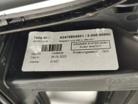 фото thumb №7, Средняя консоль mercedes-benz eqb 2023 a2476804501