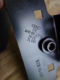 фото thumb №6, Кронштейн крила audi a8 d4 4h0 новий