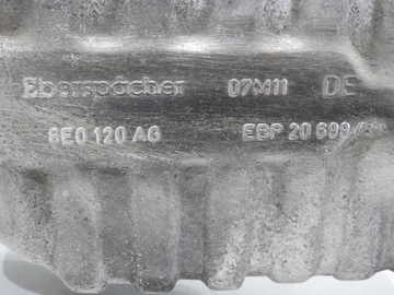 фото thumb №16, Глушник кінцевий вихлоп audi a4 b7 2.0 tdi 8e0253611