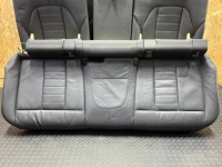 фото thumb №9, Сидіння заднє сидіння обшивки bmw x4 g02 m40i czarna шкіра підігрів електричний europa