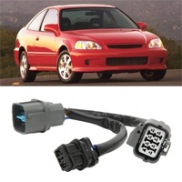 фото thumb №11, 9pin перемычка распределителя жгут трубопровод obd1 do obd2 замена проводка