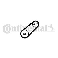 фото thumb №2, Ремінь багатореберний 6pk799 audi a1, a3