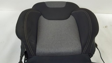 фото thumb №6, Jeep cherokee kl оббивка спинка сидіння праві перед