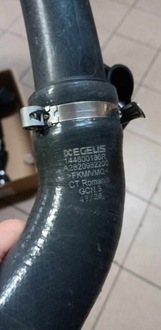 фото thumb №2, Шланг wąż труба интеркулер renault kangoo 144600186r