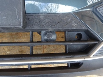 фото thumb №10, Seat tarraco бампер перед переднее pdc радар решётка комплектный lx6t