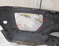 фото thumb №8, Bmw x6 e71 lift 51117176266 10-13 бампер перед передний оригинал