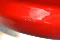 фото thumb №10, Бампер зад задний красный hyundai купе 2 ii 01-05