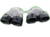 фото thumb №1, Насадки выхлоп гаситель mercedes cls w257 w238 amg