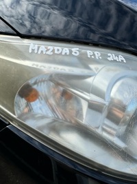 фото thumb №6, Mazda v 5 лампа правий перед права передня