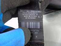 фото thumb №4, Volvo v70 iii pas ремни безопасности задняя задние