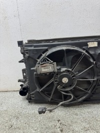 Купить Комплект радиатор воды интеркулер вентилятор volvo v40 2 механическая коробка передач 2.0 d2 d3, фото thumb