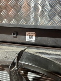 фото thumb №10, Pas перед kompletny жалюзи радиатор kuga mk3 iii 20- 2.5 phev гибрид