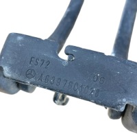 Mercedes vito iii w447 петлі задній під  стулка 270° комплект лак 9744 Оригінал, фото thumb