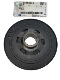 фото thumb №1, Шків колінчастого вала chevrolet captiva 2.2 d 25182193