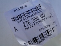 фото thumb №8, Mercedes бак розширювальний кришка m276 276 c klasa 204 w204 glk x204