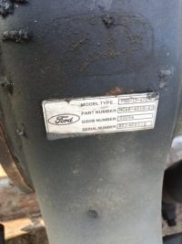 Ford f-max міст задній диференціал в Україні, фото thumb