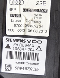 фото thumb №5, Моторчик стекло правый перед seat exeo 3r 2008-2013