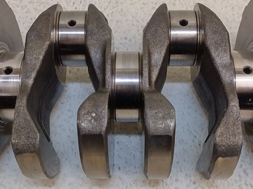 фото thumb №7, Nissan navara d40 pathfinder r51 05-10 2.5 dci wał колінчастий