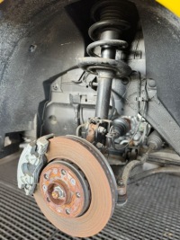 Купити Renault express 1.5 dci ліва поворотний кулак амортизатор ступиця перед амортизаторна стійка, фото thumb