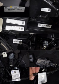 фото thumb №16, Bmw 7 g70 бампер перед m-pakiet 6 pdc 475 black sapphire ece