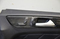 фото thumb №7, Mercedes x166 gl сиденье 7 мест кожа чёрная комплект