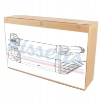 Купити Інтеркулер радіатор повітря до peugeot expert tepee 2.0 hdi, фото thumb