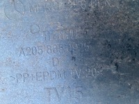 фото thumb №8, Mercedes c класс w205 amg 14-18 бампер переднее