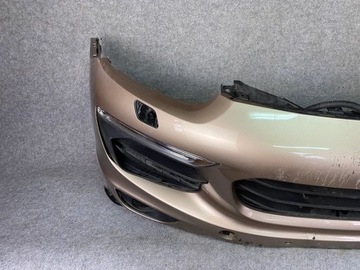 фото thumb №11, Бампер переднее перед - porshe cayenne 7p5 ii 14-17