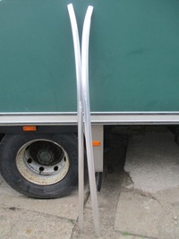 фото thumb №1, Рейлинги кровельные балка volvo xc60 ii w-wa