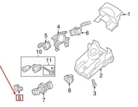 Купити Модуль імобілайзер запалювання land rover discovery 3 l319 оригінальний, фото thumb