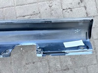 фото thumb №12, Bmw e46 sedan touring планка поріг накладка порогова ліва сріблясто-сірий 8209755